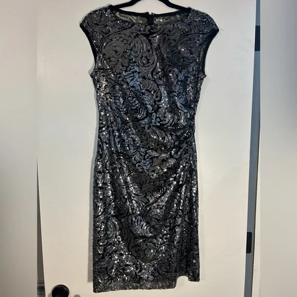 Ralph Lauren Cocktail Dress - Picture 2 of 3